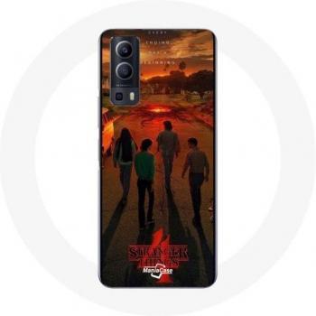 Coque pour Vivo Y72 Affiche Stranger Things Saison 4