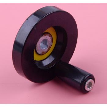 Mango Giratorio Rueda Manual 63 mm para Fresadora y CNC