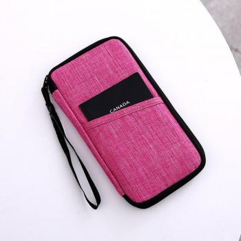 Cartera de Pasaporte Compacta