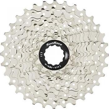Schaltwerkskassette für Herren und Damen von Sunrace, 11-fach, 11-32 Zähne, Silber