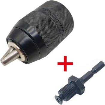 Keyless 1.5-13mm Drill Chuck with SDS-Plus