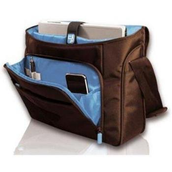 Macao Messenger Tote Ordinateur 16” Brune