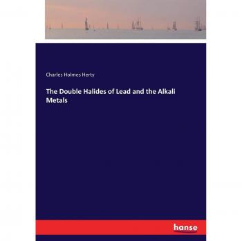 The Double Halides of Lead and the Alkali Metals