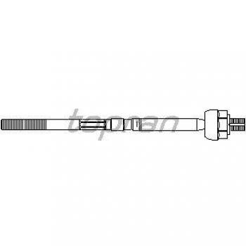 Assiale Snodo TOPRAN 206 897