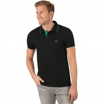 Trigema Slim Fit Poloshirt für Männer