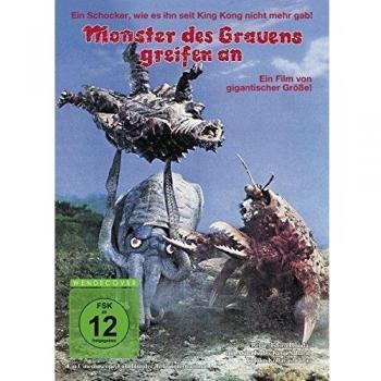 Monster des Grauens greifen an