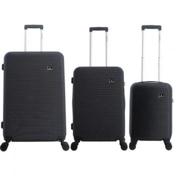 Valise Rigide Saxoline Twist Noir