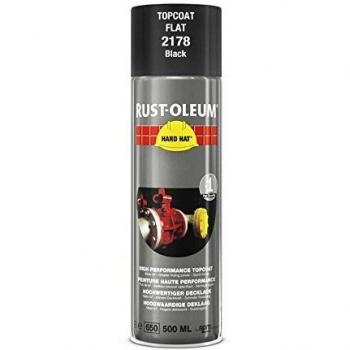 Aérosol noir mat RAL 9005 Rust-Oleum