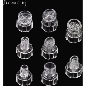 Embouts de rechange pour machine de beauté, 6 en 1/7 en 1/8 en 1