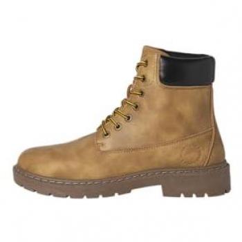 Bottines Jack & Jones Ainsworth PU Jaune