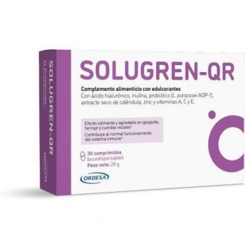 Solugren QR 30 Compresse Bucali