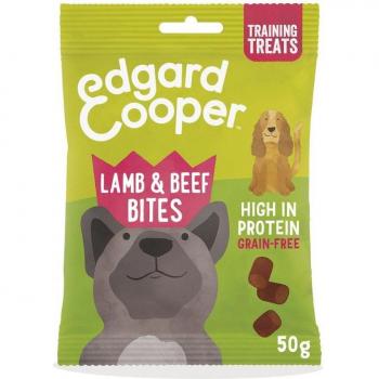 Edgard & Cooper Premios Grain-Free de Cordero con Pera y Manzana 15 x 50 g