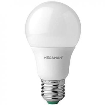 MEGAMAN E27 5,5W 840 LED-Lampe, matt