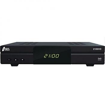 Receptor Satélite Iris 2100 HD