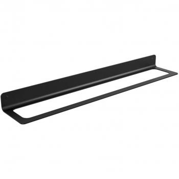 Porta asciugamani Saeta 63,4 cm in alluminio nero