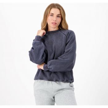 Donna Felpa Silver Follow Grigio L