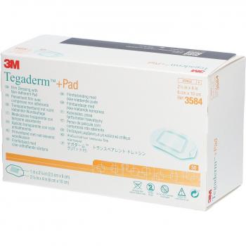 Tegaderm+Pad Transp Steril 6×10 cm – Pack de 50