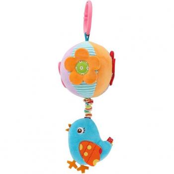 Tapis de jeu multifonction pour bébé avec support et jouets musicaux