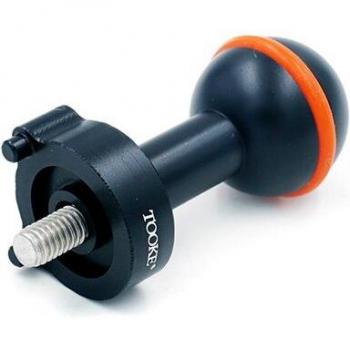 TOOKE Diving Connector 1 Inch Ball Mount for INON Z330 Z240 S2000 D2000 Flash
