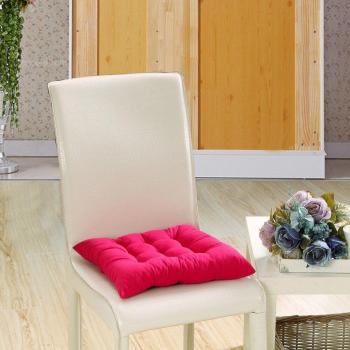 Coussin de chaise carré en polyester