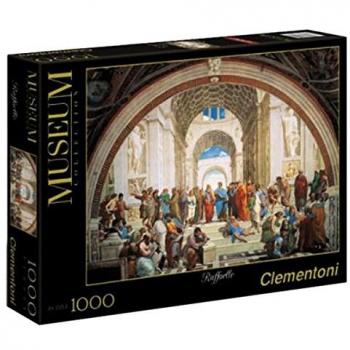 Museum Collection: Raffaello Puzzle 1000 Pezzi (Clementoni 31404)