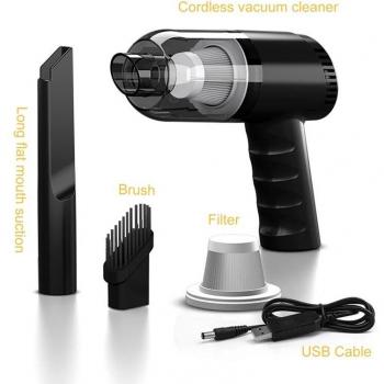 USB Rechargeable Car Vacuum Cleaner