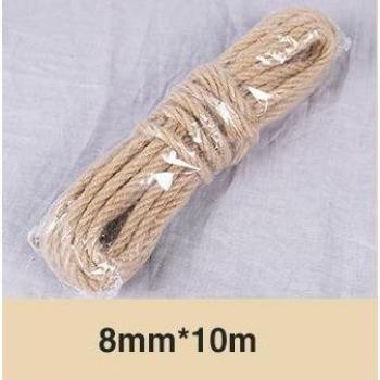 Handgemachte Jute Schnur für Haustiere