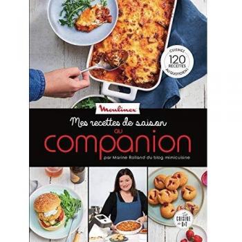 Mes recettes de saison au companion