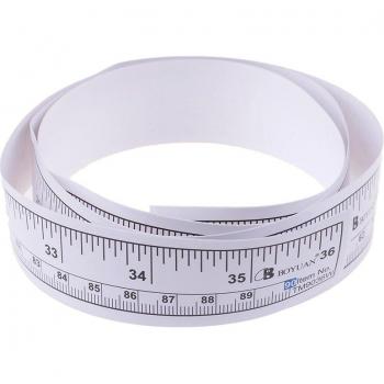 Cinta métrica de vinilo para coser, 90/151CM, 1 pieza