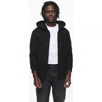 ONLY and SONS Sweat Zippé à Capuche