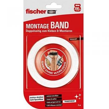 Fischer No-Drill Hanging Tape
