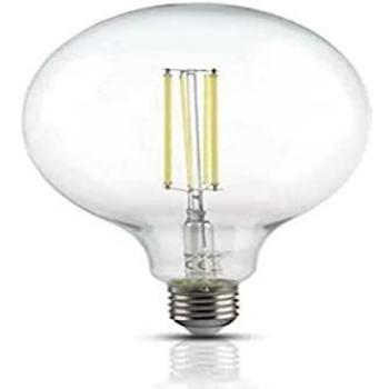 Lampadina LED Filamento E27 12W Globo G125 1521 Lumen