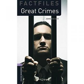 Oxford Bookworms 4. Great Crimes MP3 Pack (Tapa blanda).
