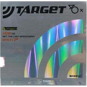 Sanwei Target 40+ FX Tafeltennisrubber voor Plastic Ballen