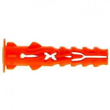 Confezione 100 tappi nylon colcollare Spit 057070 (6 mm x 30 mm)