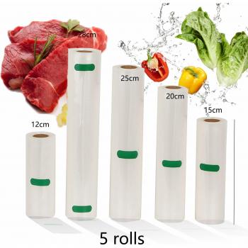 Bolsas de envasado al vacío para alimentos