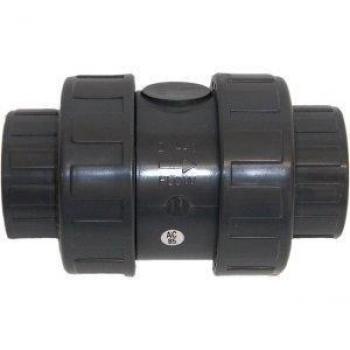 Clapet anti-retour à coller Pvc 50