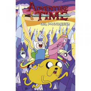 Adventure time. Oh, paccheri!