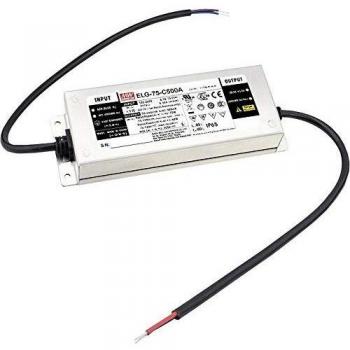 ELG-75-C1400DA-3Y Driver per led Corrente costante 75.6 w 1400 mA 27