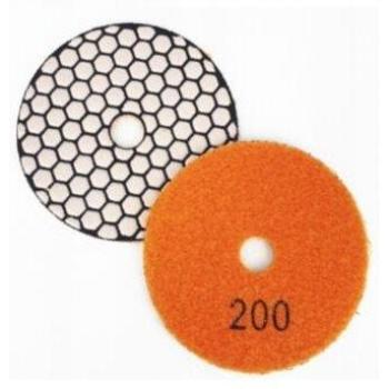 WOLFMANN 125 mm P200 Schleifschraube – Gitterstahl‑Schleifen