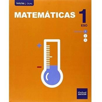 Inicia matemáticas 1. º eso. Libro del alumno.