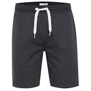 Herren-Sweatshorts SDOliver Basic – kurz, grau melange