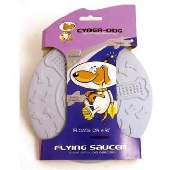 Cyber Rubber Saucer Large Assorted (Pack of 3)