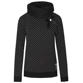 Sweat à capuche Dots Rockabilly