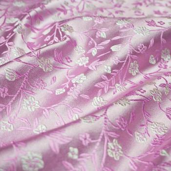 Raso Chino Jacquard, Tela Brocada Perfecta para Cheongsam y Kimono