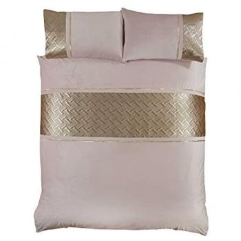 Blush Capri King Size Duvet Cover Set