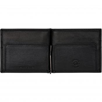 Portafoglio Nappa Pelle Dave con Clip