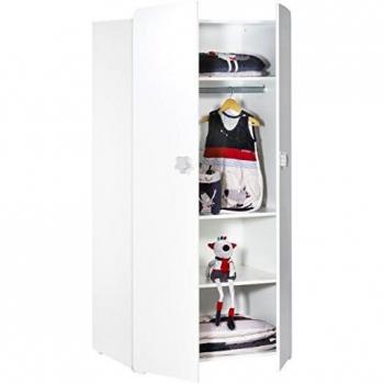 Stanza BabyPreis 2 Compartmenti con Stelle Grigio