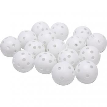 Plastic Hollow Golf Ball (Perforated) – Airflow Training Tool