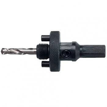 Soporte y broca guía para coronas hss-bimetal 32-210 mm tipo a6